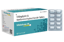  Gelmek Healthcare best quality pharma products	Vildakver-M Tablets.png	